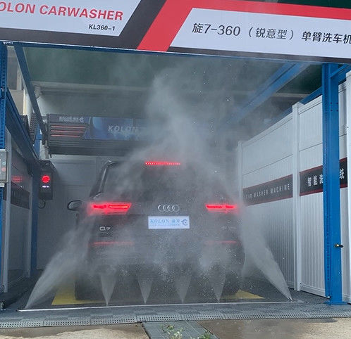 Risparmio di lavoro Lavatrice automatica senza contatto KL360-1 15kw Pompa d'acqua 12kw Asciugatrice d'aria