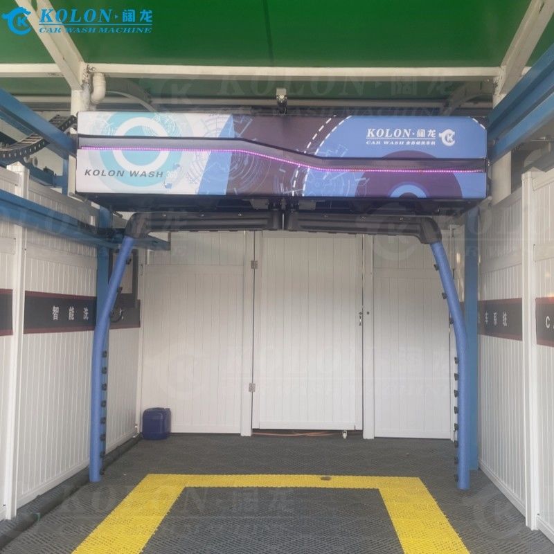 Lavatrice automatica senza spazzole senza contatto KL360-2 18.5kw Pompa d'acqua 12kw Asciugatrice d'aria