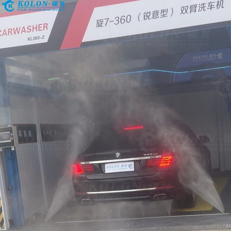 Lavatrice automatica senza spazzole senza contatto KL360-2 18.5kw Pompa d'acqua 12kw Asciugatrice d'aria