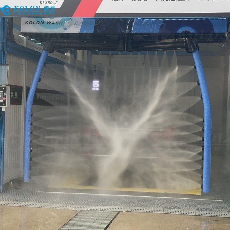 Lavatrice automatica senza spazzole senza contatto KL360-2 18.5kw Pompa d'acqua 12kw Asciugatrice d'aria