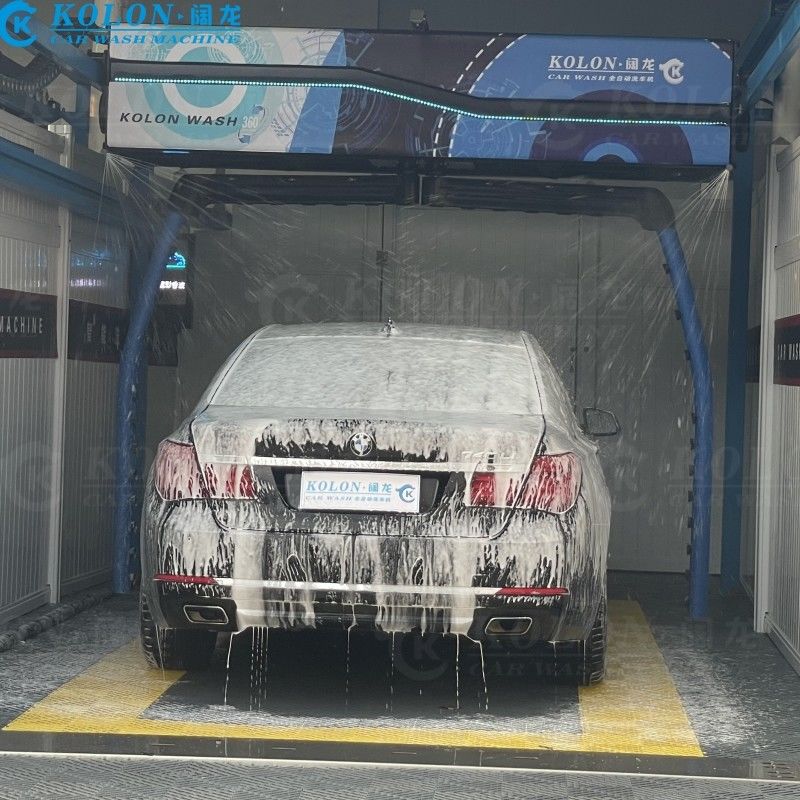 Lavatrice automatica senza spazzole senza contatto KL360-2 18.5kw Pompa d'acqua 12kw Asciugatrice d'aria