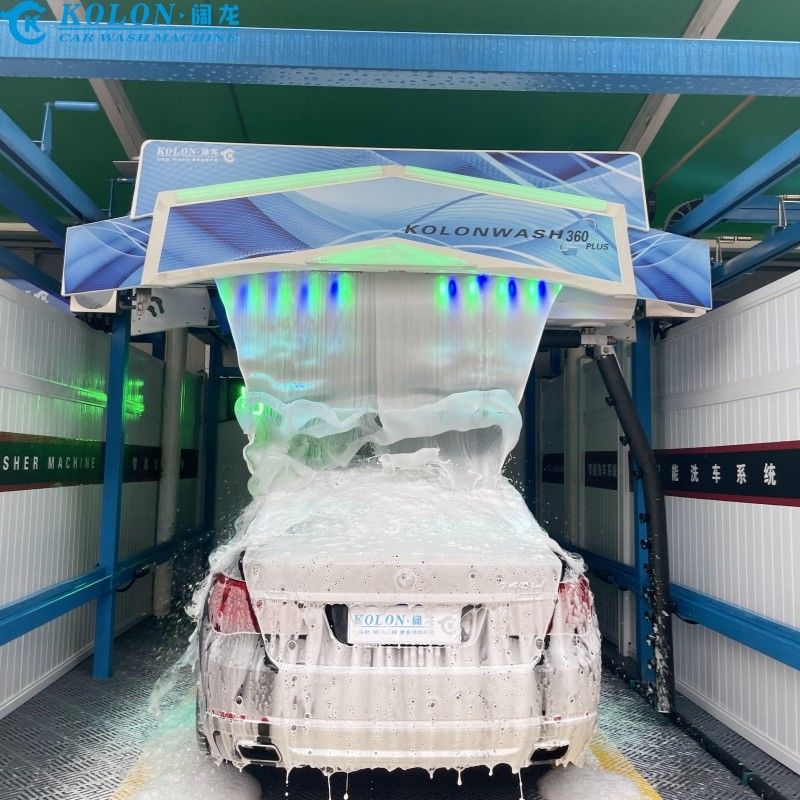 Macchine per lavaggio automatiche senza contatto KL-360 PLUS 22kw Pompa d'acqua 22kw Ventilatore