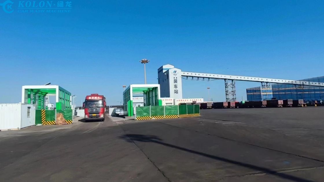 Lavatrice elettrica con tempo di lavaggio 3-5 minuti/auto