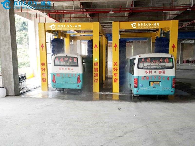 KOLON pressione dell'acqua 0,3-0,5MPa macchina di pulizia automatica per la pulizia rapida ed efficace