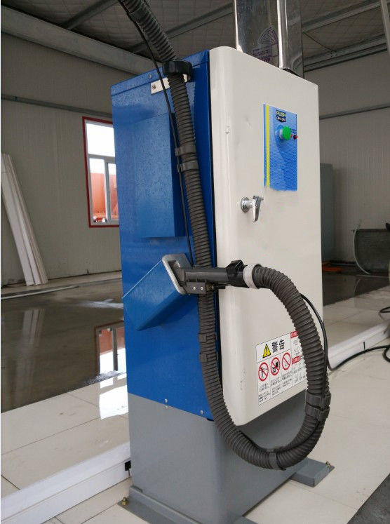 KOLON Potenza totale di 4,5 kW Spazzasotto per la pulizia pesante