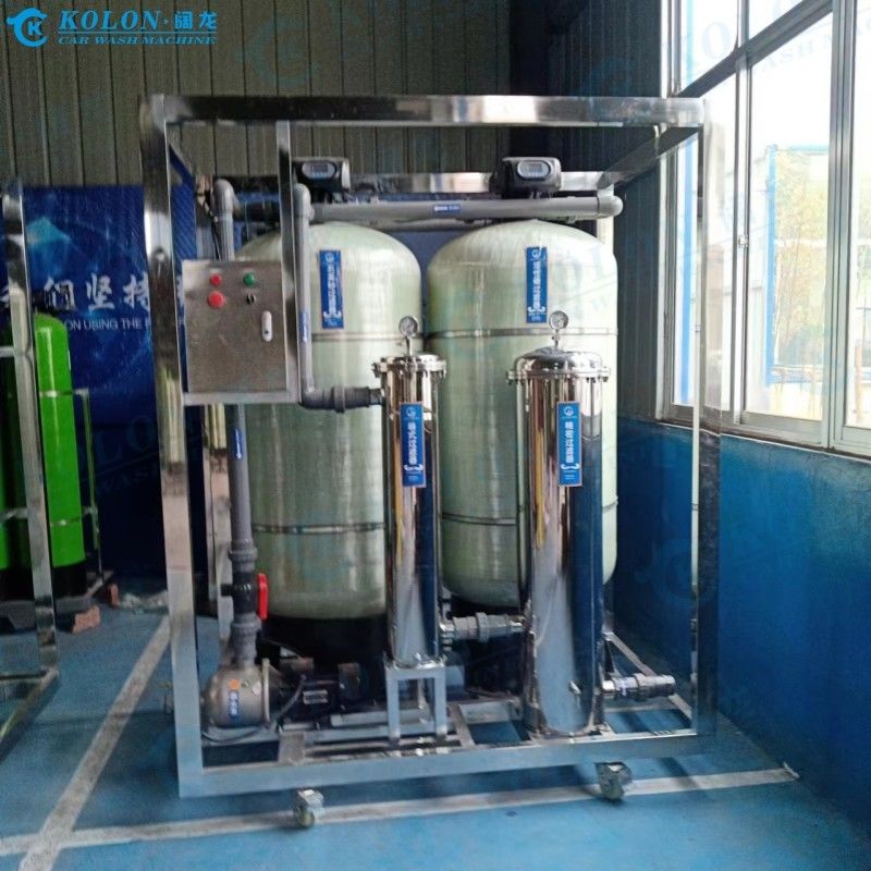 Kolon 4 fasi trattamento dell'acqua 10 M3 Soluzione di trattamento dell'acqua per la depurazione professionale delle acque reflue