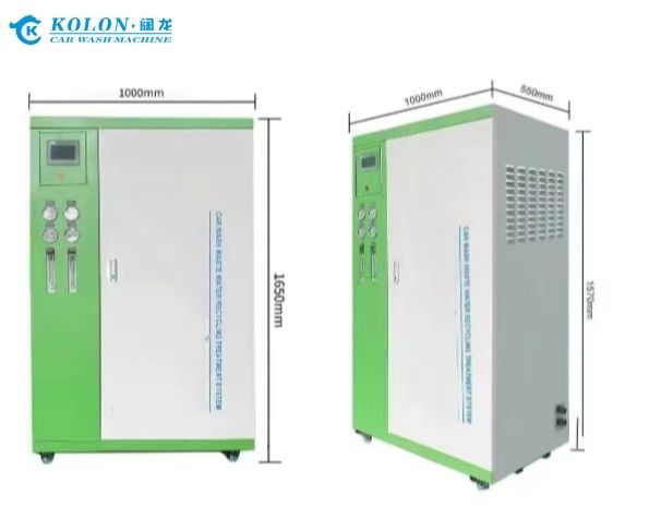 Sistema di trattamento dell'acqua Kolon 6steps Facile da mantenere Sistema di trattamento delle acque reflue compatto Per installazioni interne ed esterne