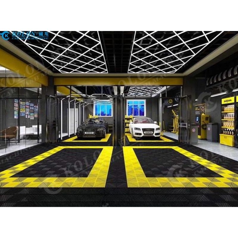 Piastrelle per pavimenti di garage in plastica in PP 2.0cm 3.0cm 4.0cm 5.0cm 6.0cm