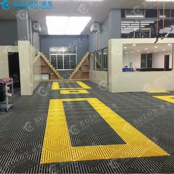 Piastrelle per pavimenti di garage in plastica in PP 2.0cm 3.0cm 4.0cm 5.0cm 6.0cm
