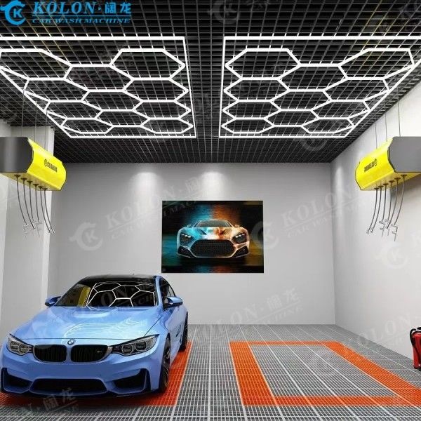 10 lumen IP65 Lampade per laboratorio a LED per requisiti di montaggio in superficie 14pcs luce alveare